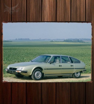 Металлическая табличка Citroen CX